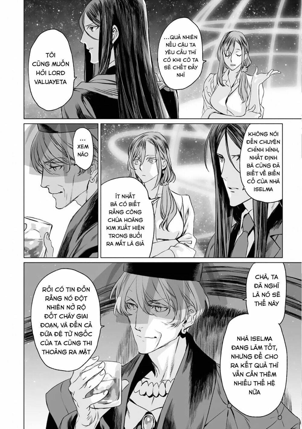 Bí ẩn trong thế giới ma thuật Chap 31 - Next Chap 32