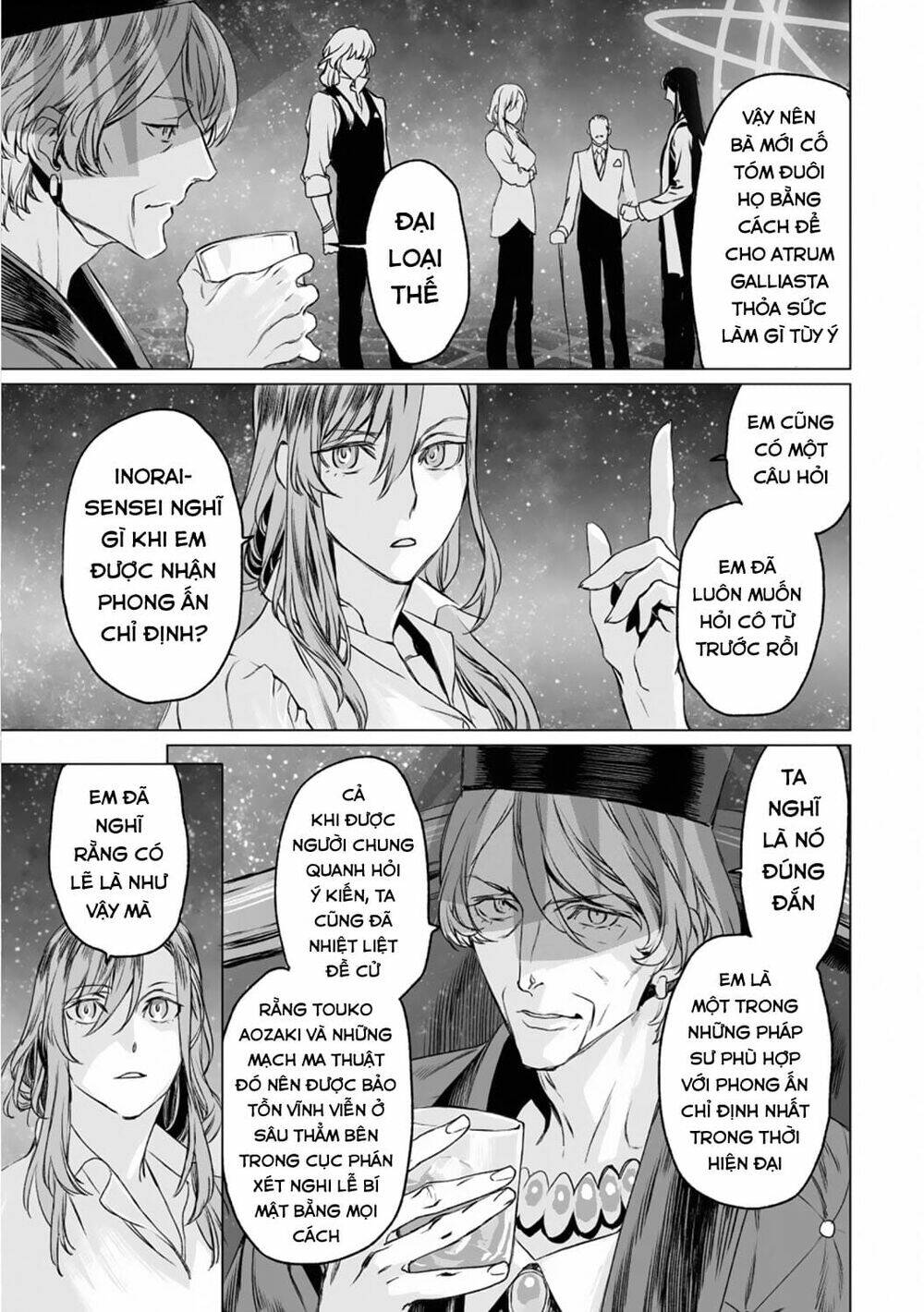 Bí ẩn trong thế giới ma thuật Chap 31 - Next Chap 32