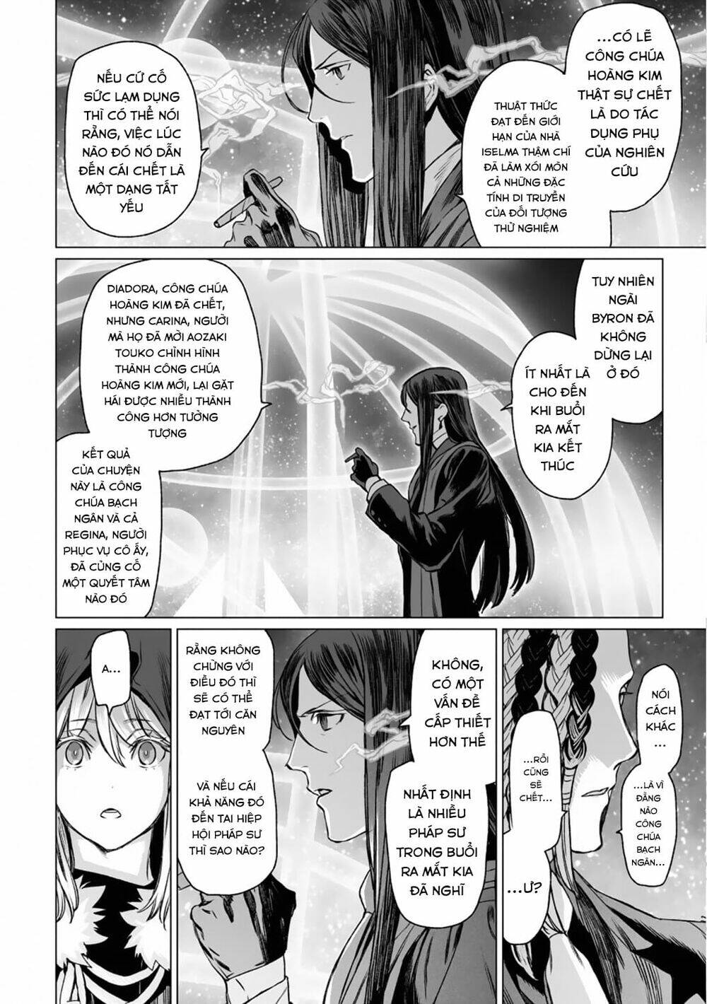 Bí ẩn trong thế giới ma thuật Chap 31 - Next Chap 32