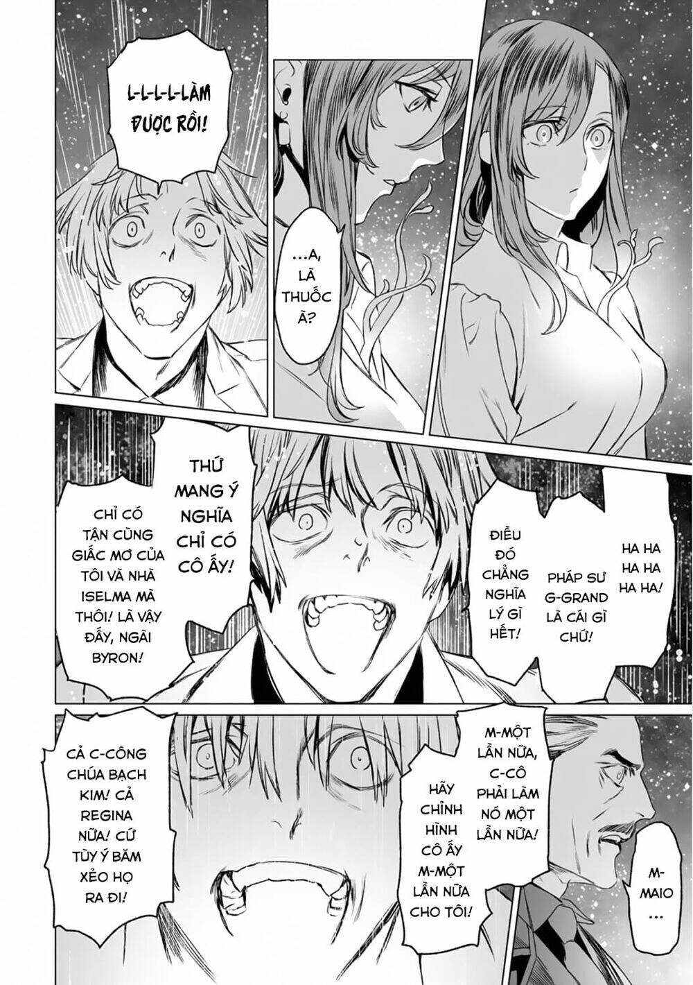 Bí ẩn trong thế giới ma thuật Chap 31 - Next Chap 32