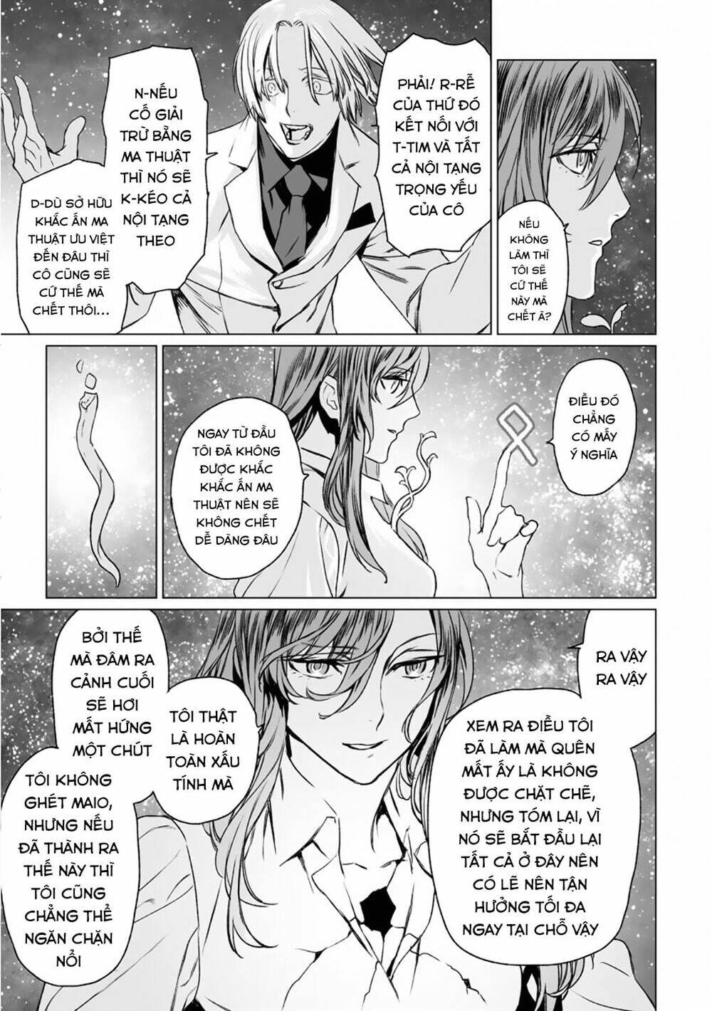 Bí ẩn trong thế giới ma thuật Chap 31 - Next Chap 32