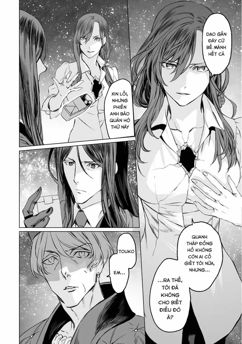 Bí ẩn trong thế giới ma thuật Chap 31 - Next Chap 32
