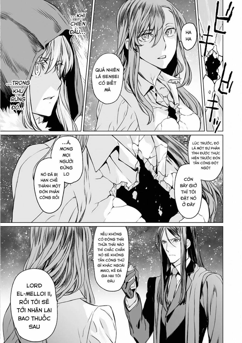 Bí ẩn trong thế giới ma thuật Chap 31 - Next Chap 32