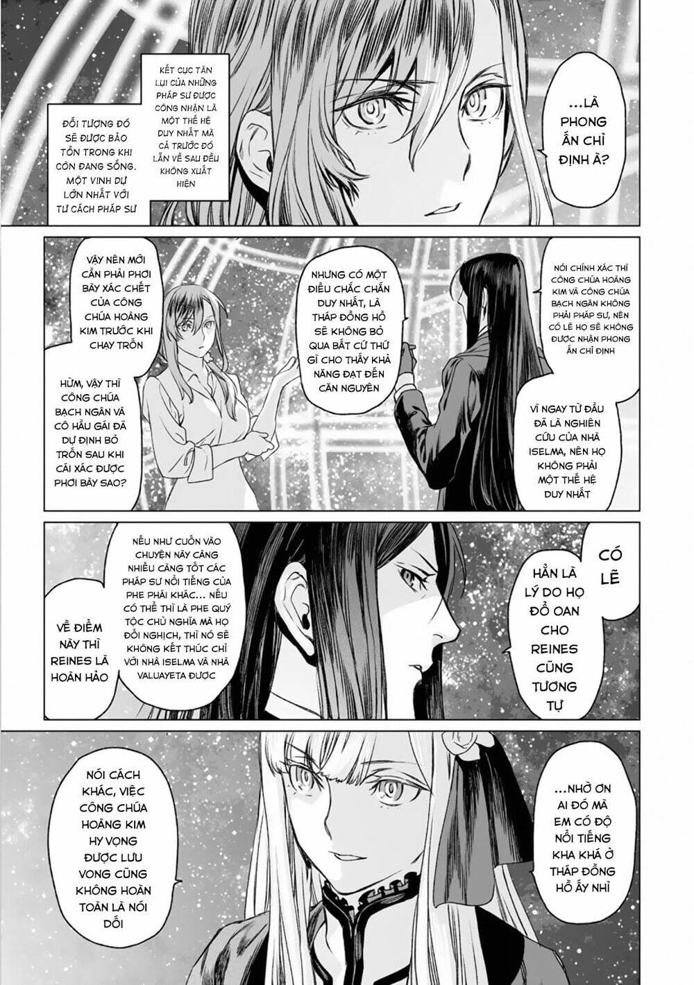 Bí ẩn trong thế giới ma thuật Chap 31 - Next Chap 32