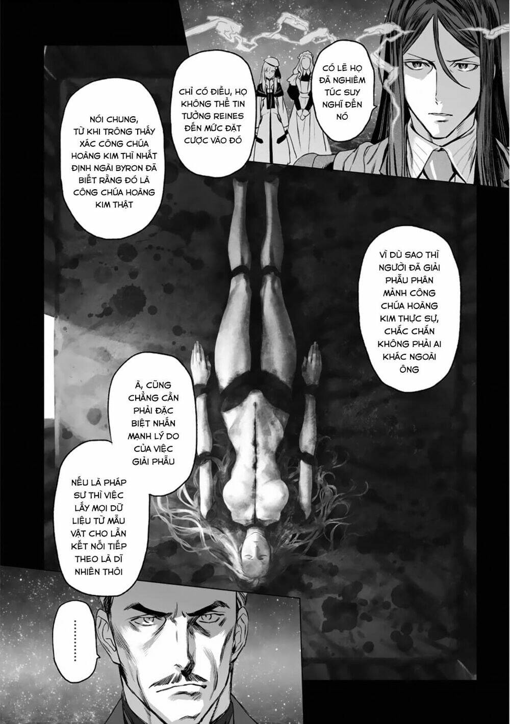 Bí ẩn trong thế giới ma thuật Chap 31 - Next Chap 32
