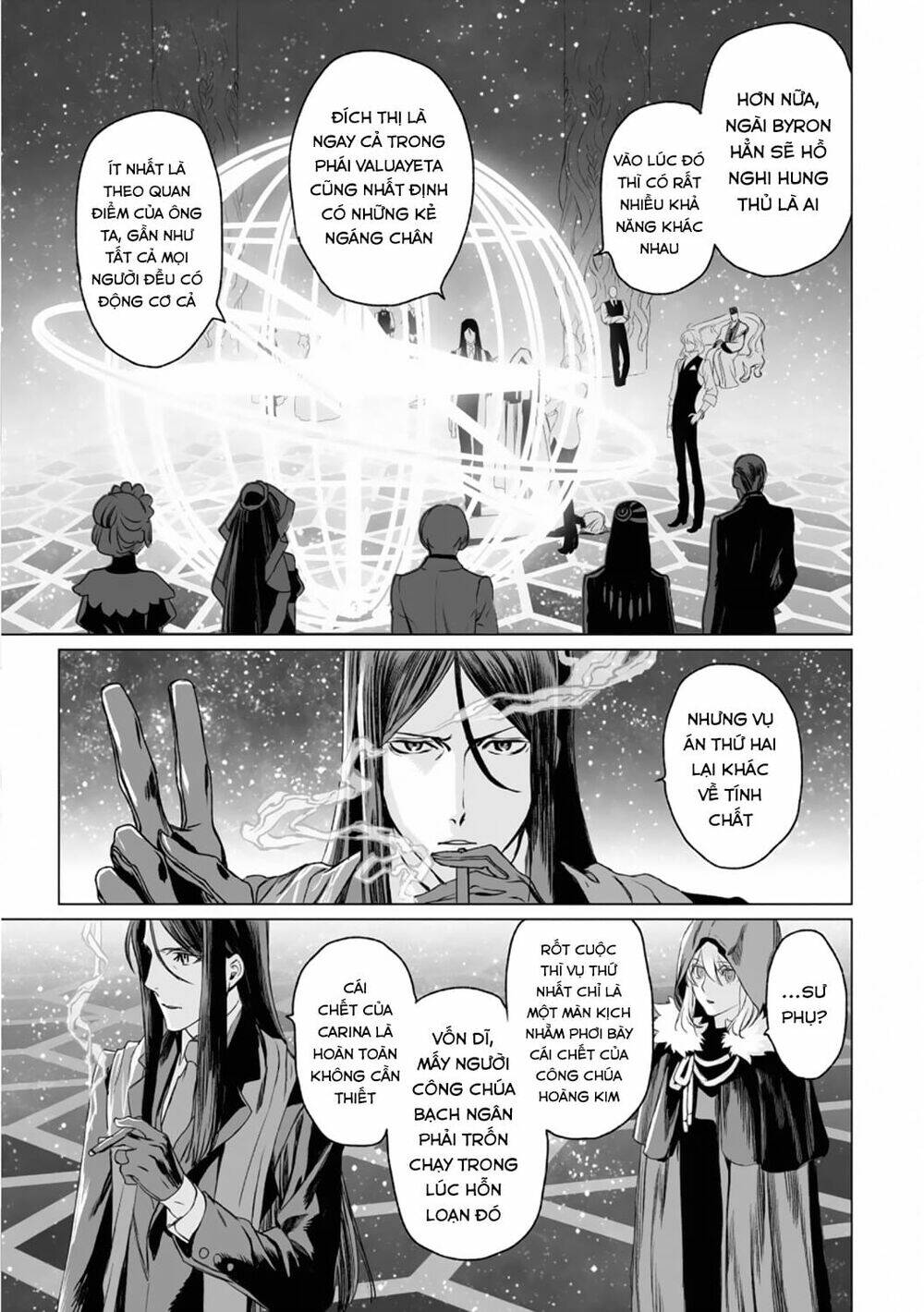 Bí ẩn trong thế giới ma thuật Chap 31 - Next Chap 32