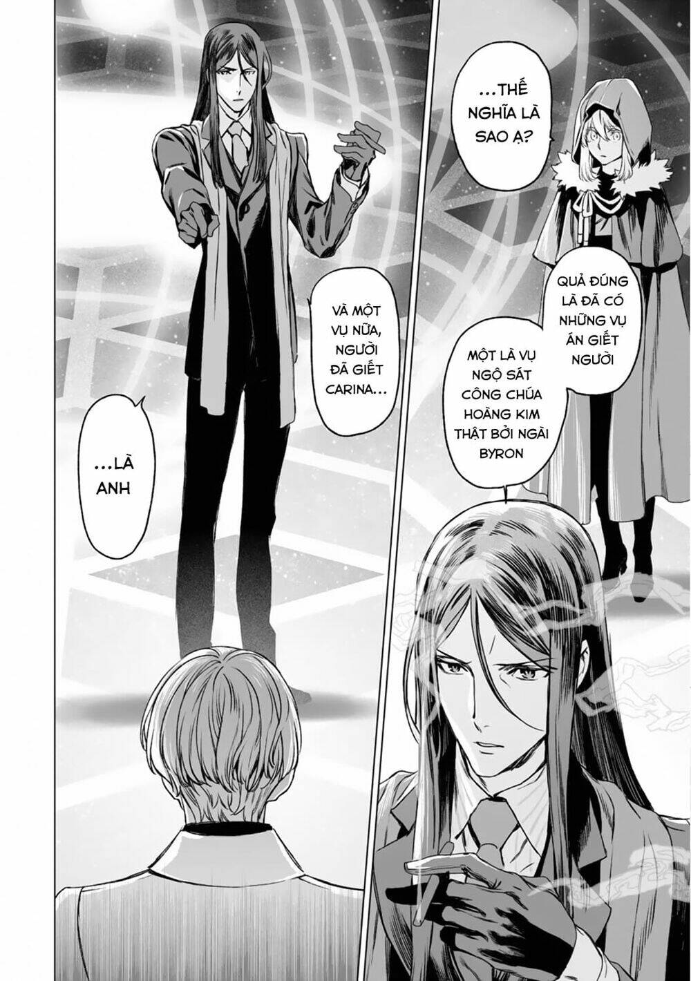 Bí ẩn trong thế giới ma thuật Chap 31 - Next Chap 32