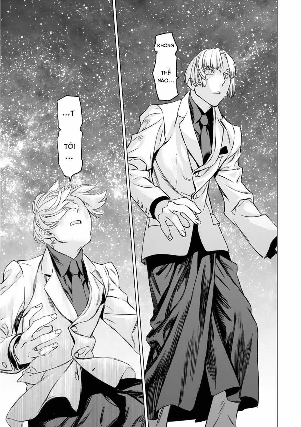 Bí ẩn trong thế giới ma thuật Chap 31 - Next Chap 32