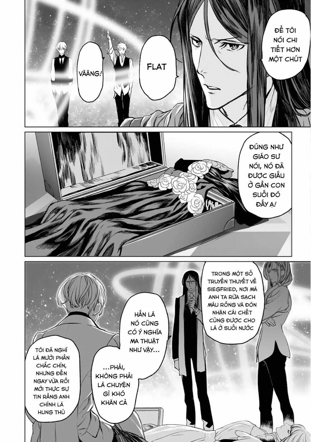Bí ẩn trong thế giới ma thuật Chap 31 - Next Chap 32