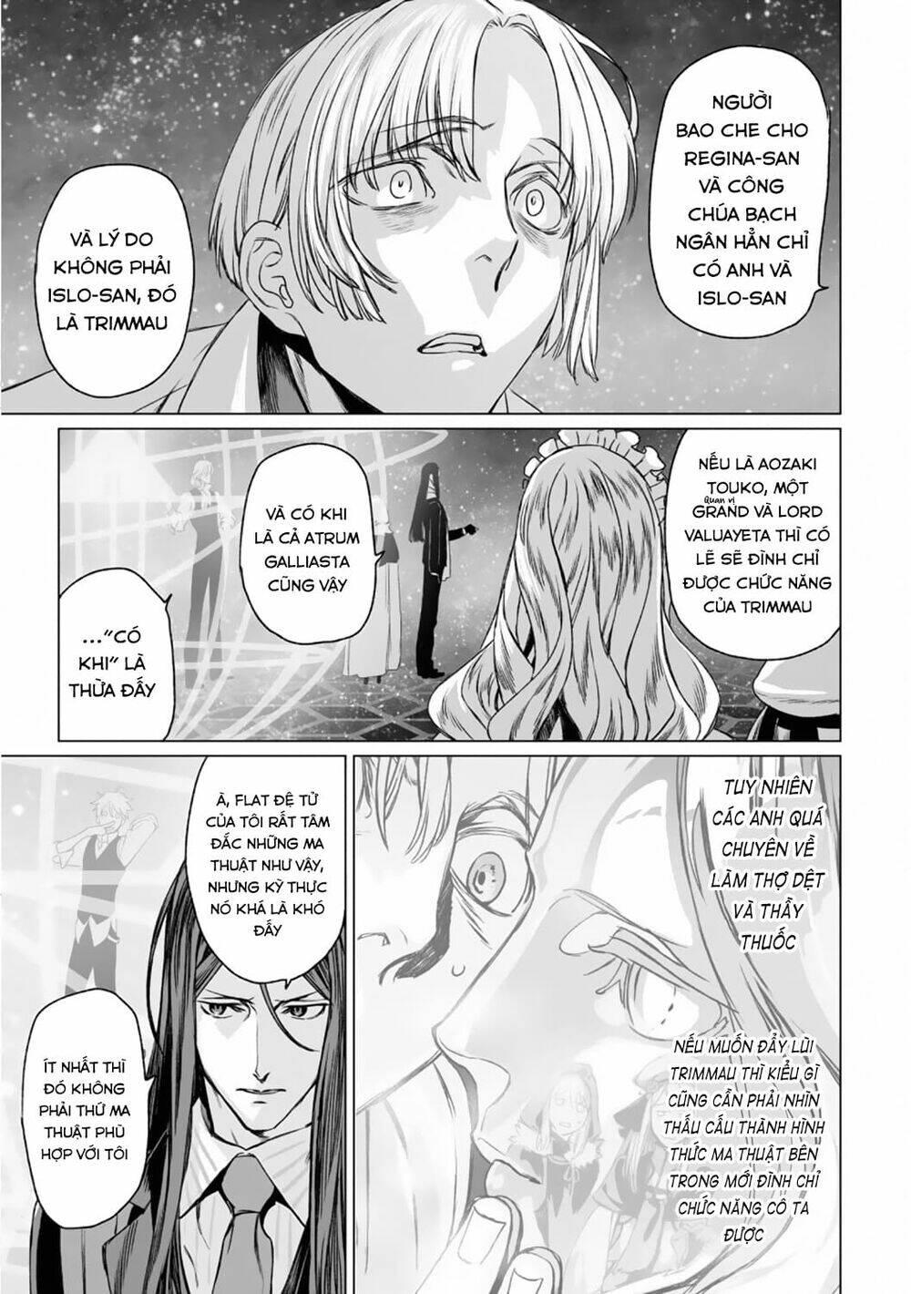 Bí ẩn trong thế giới ma thuật Chap 31 - Next Chap 32