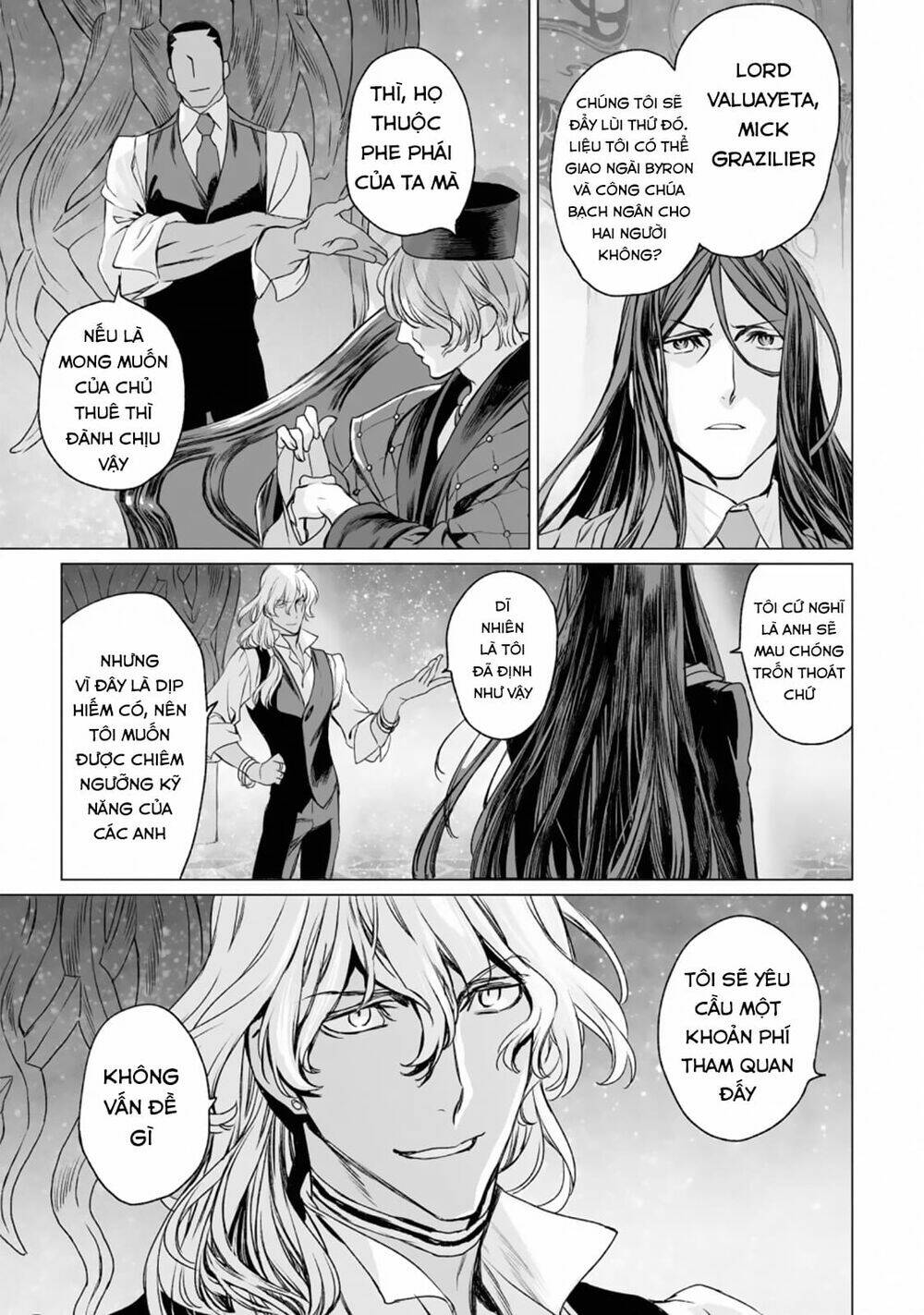 Bí ẩn trong thế giới ma thuật Chap 32 - Next Chap 33
