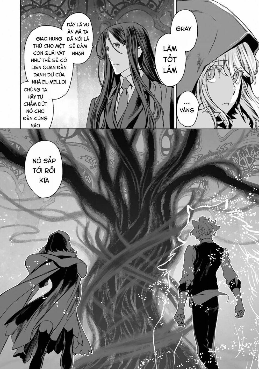 Bí ẩn trong thế giới ma thuật Chap 32 - Next Chap 33