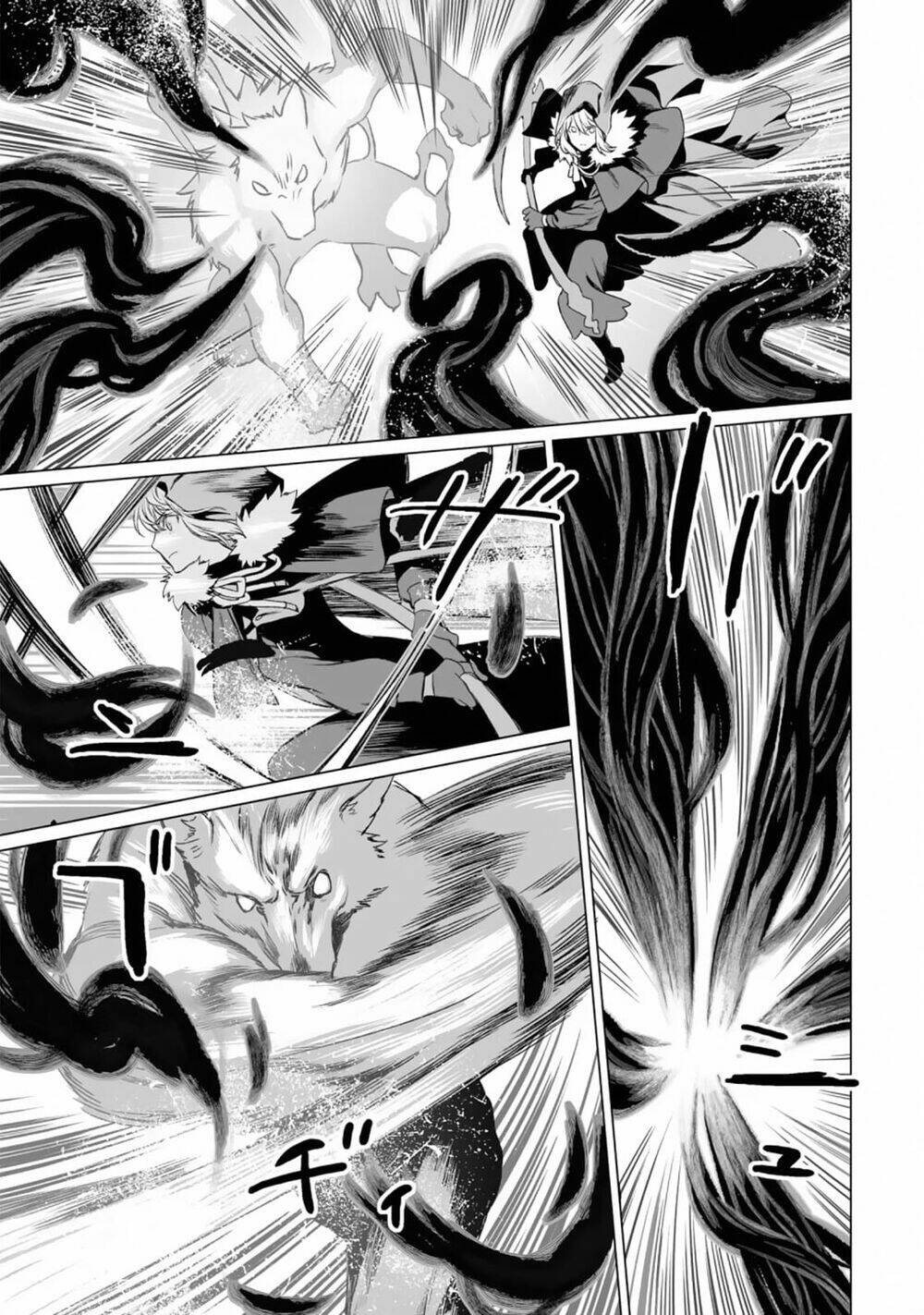 Bí ẩn trong thế giới ma thuật Chap 32 - Next Chap 33