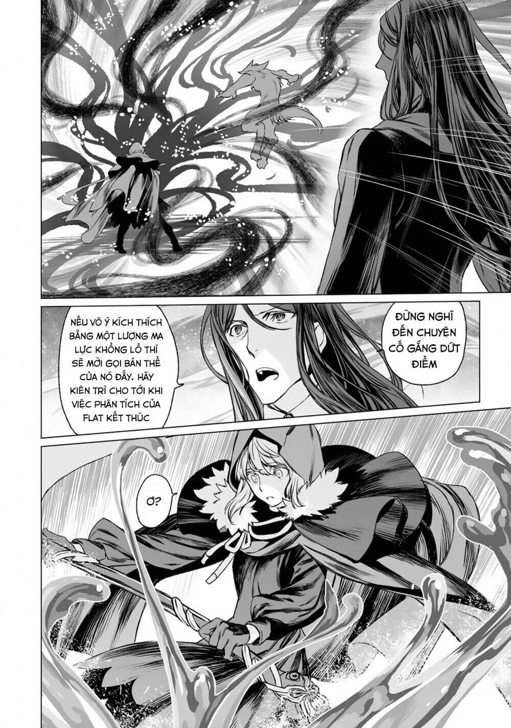 Bí ẩn trong thế giới ma thuật Chap 32 - Next Chap 33