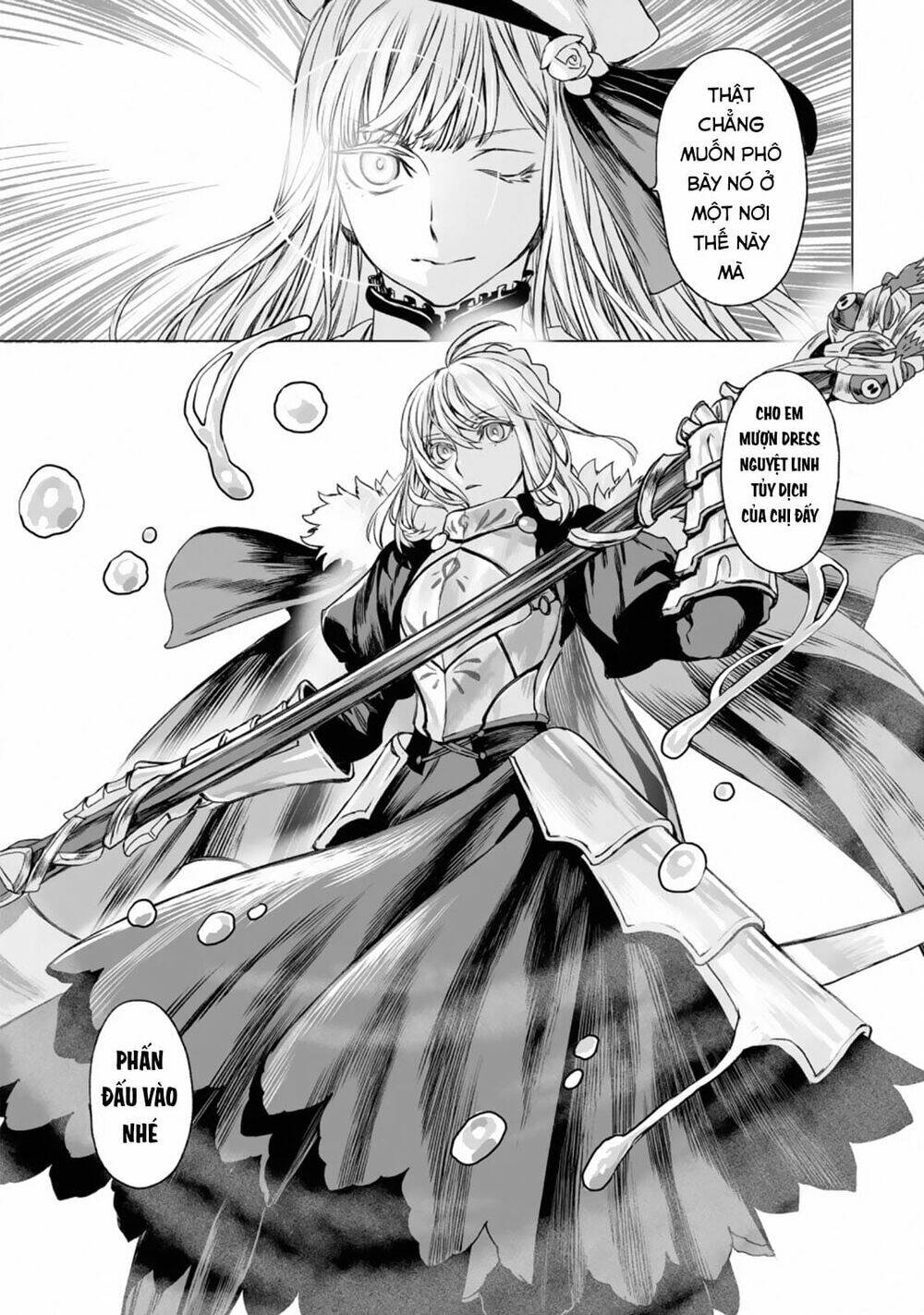 Bí ẩn trong thế giới ma thuật Chap 32 - Next Chap 33