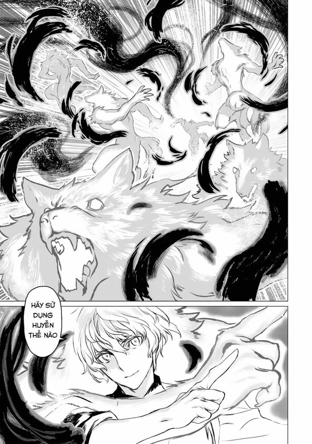 Bí ẩn trong thế giới ma thuật Chap 32 - Next Chap 33