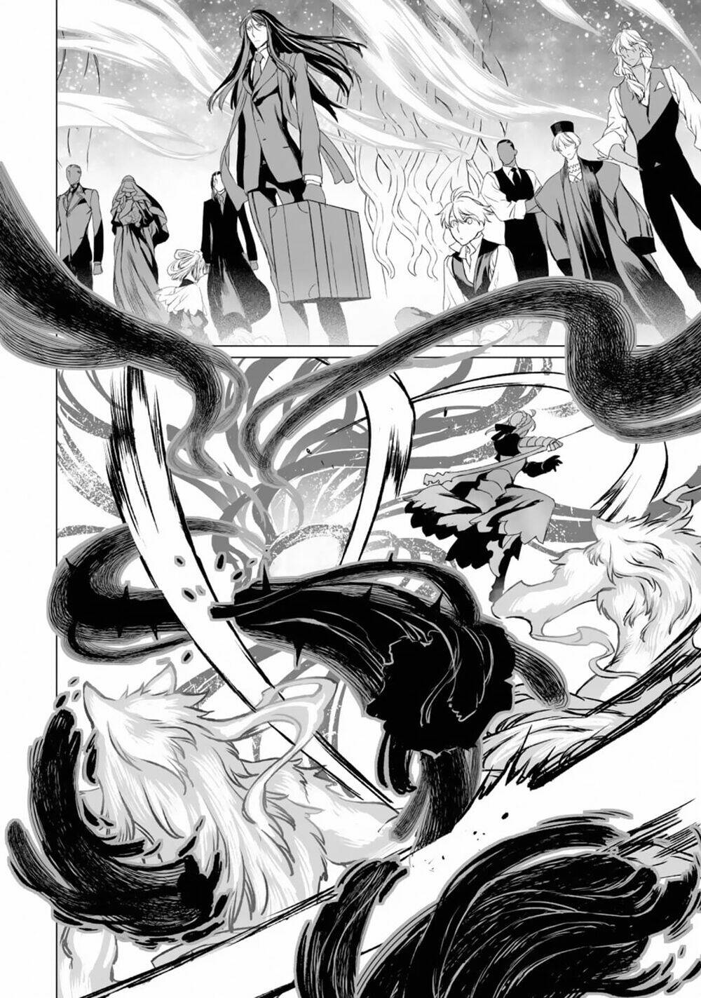 Bí ẩn trong thế giới ma thuật Chap 32 - Next Chap 33