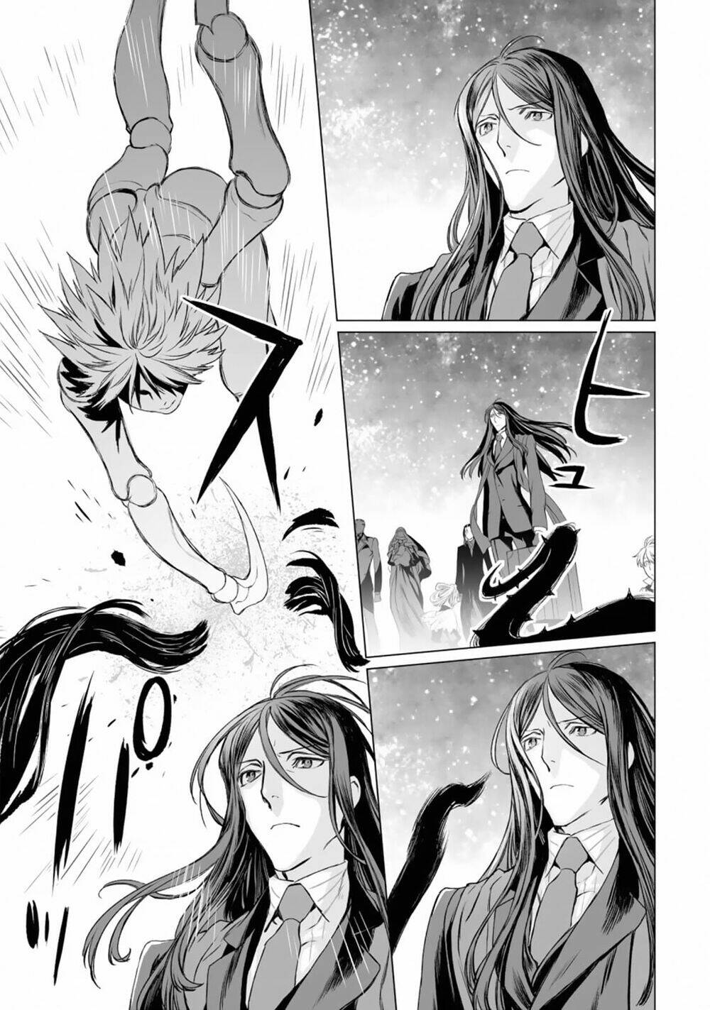 Bí ẩn trong thế giới ma thuật Chap 32 - Next Chap 33