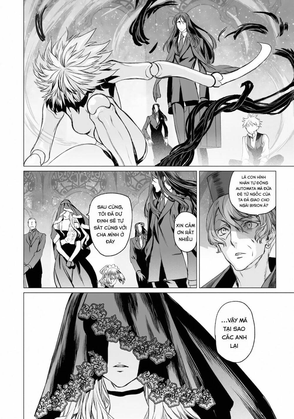 Bí ẩn trong thế giới ma thuật Chap 32 - Next Chap 33