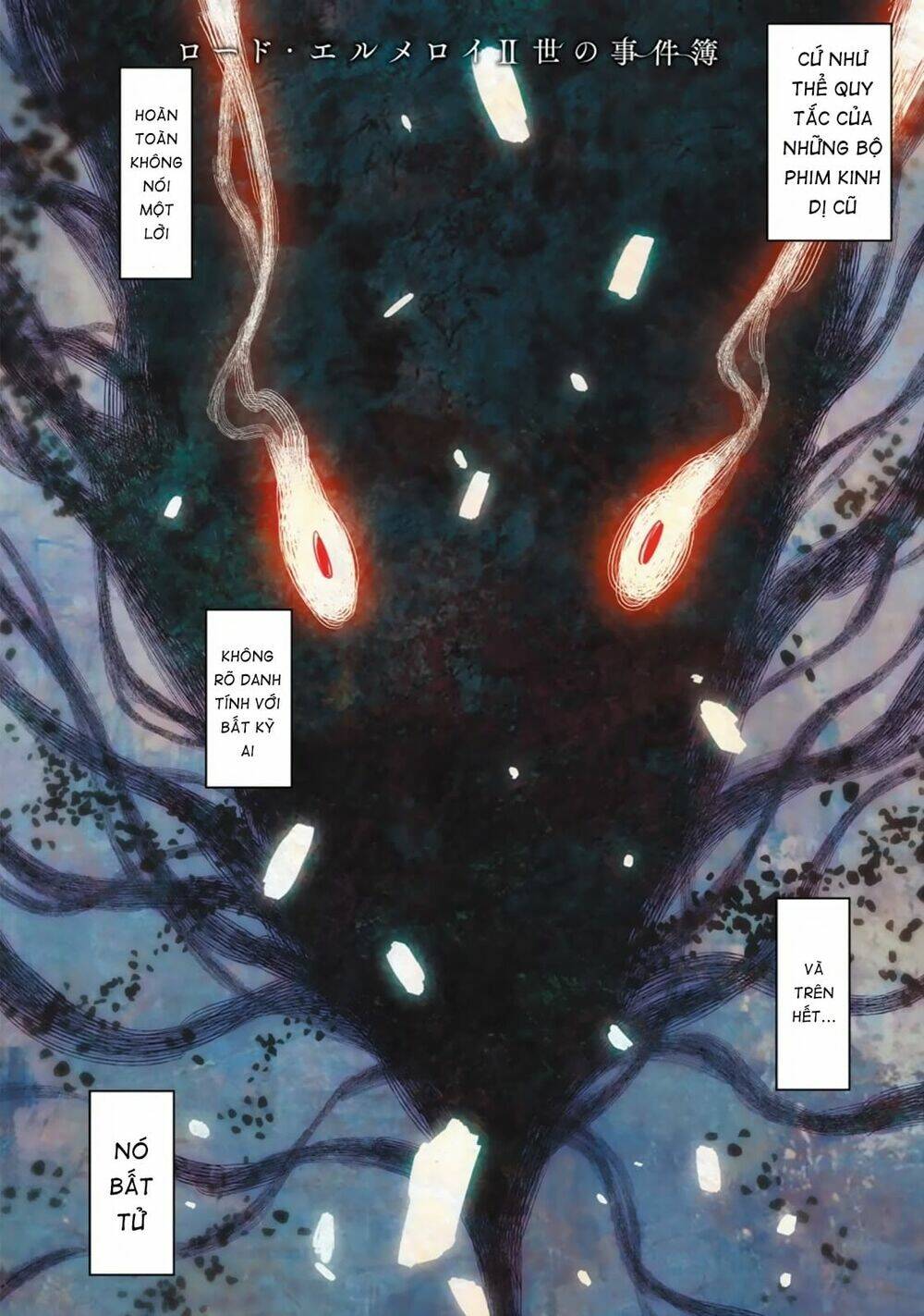 Bí ẩn trong thế giới ma thuật Chap 32 - Next Chap 33