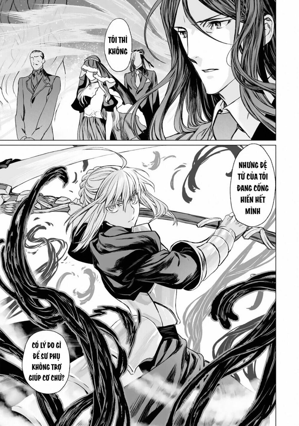 Bí ẩn trong thế giới ma thuật Chap 32 - Next Chap 33