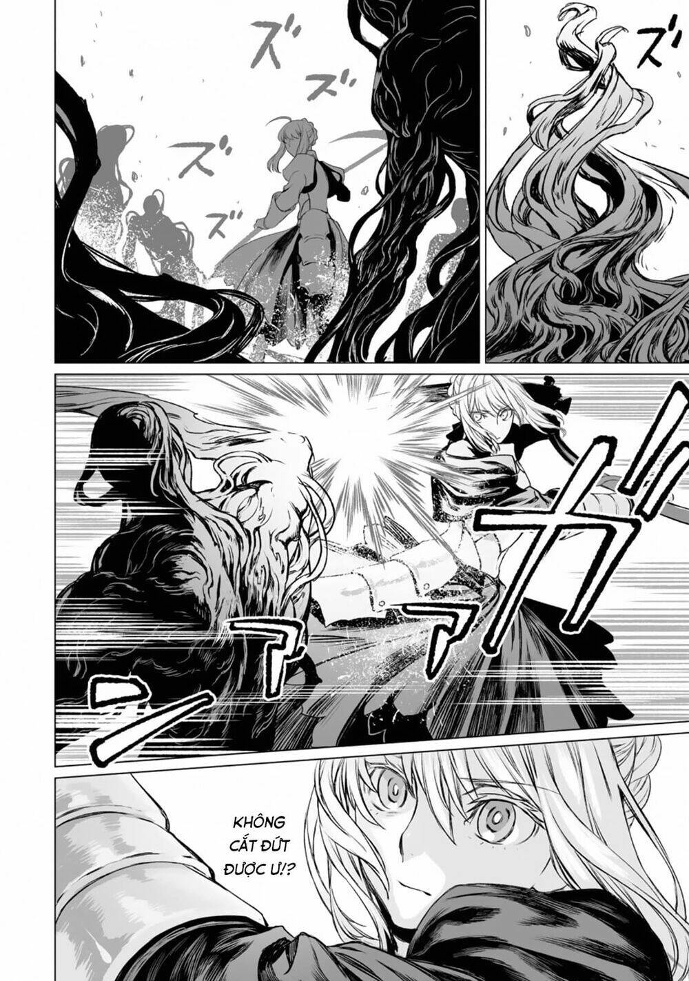 Bí ẩn trong thế giới ma thuật Chap 32 - Next Chap 33