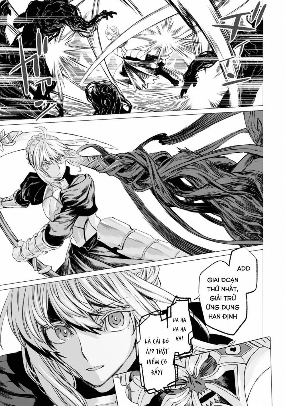 Bí ẩn trong thế giới ma thuật Chap 32 - Next Chap 33