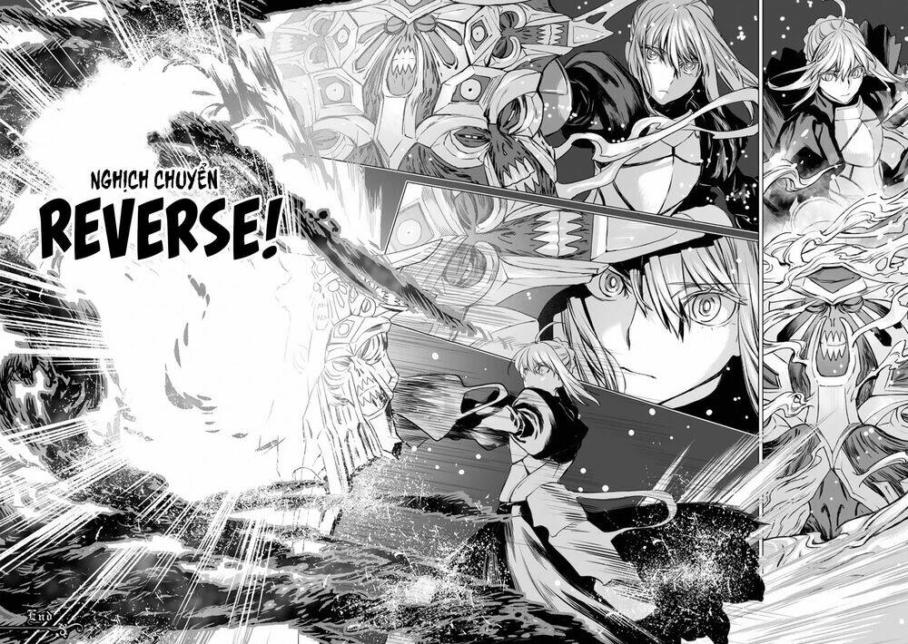 Bí ẩn trong thế giới ma thuật Chap 32 - Next Chap 33