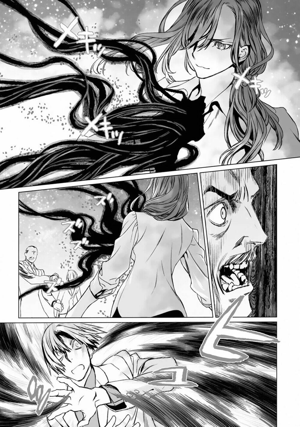Bí ẩn trong thế giới ma thuật Chap 32 - Next Chap 33