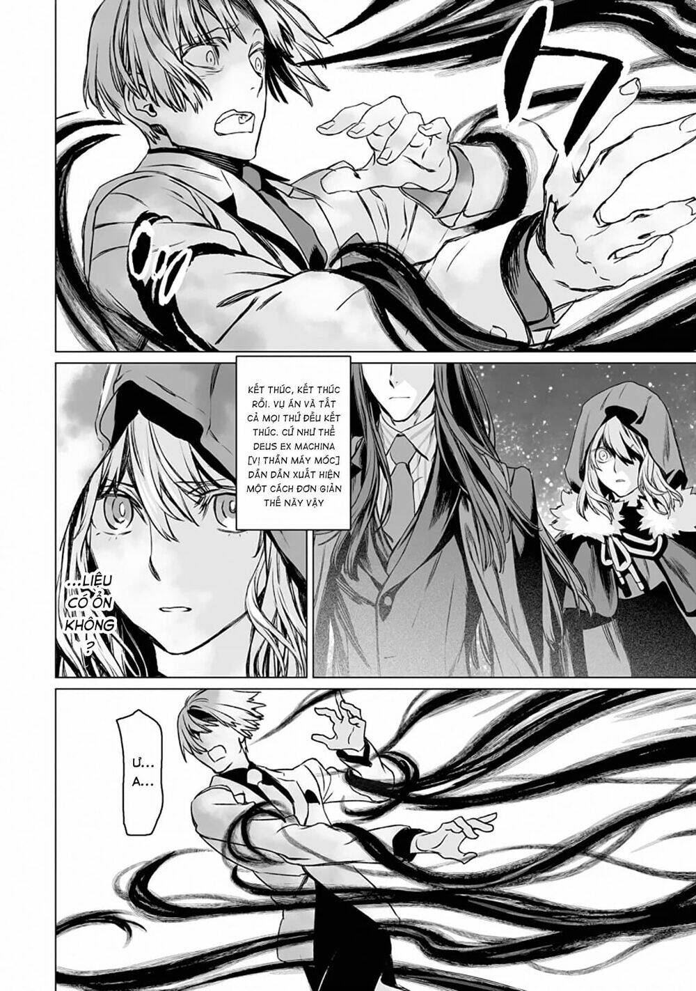 Bí ẩn trong thế giới ma thuật Chap 32 - Next Chap 33