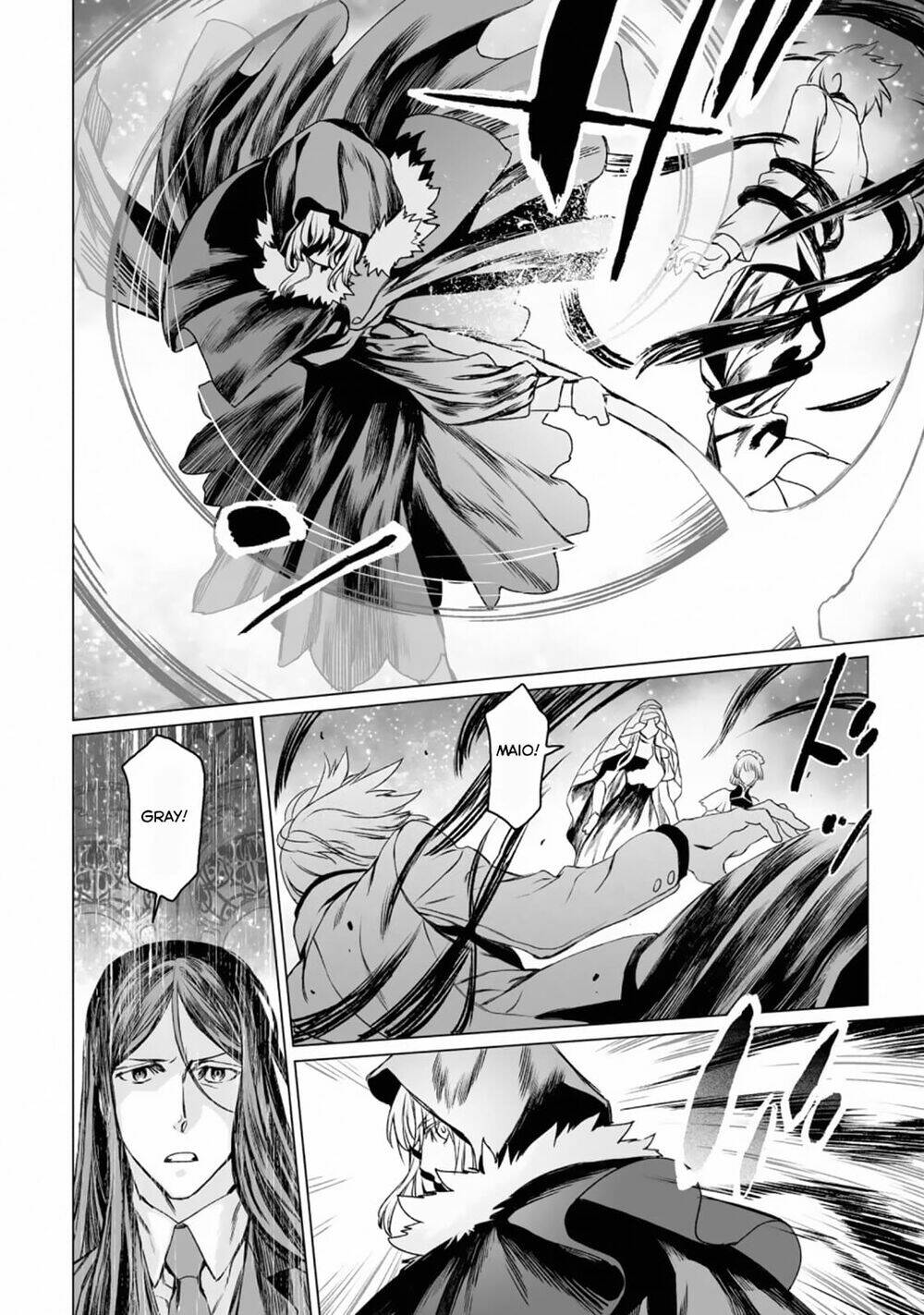 Bí ẩn trong thế giới ma thuật Chap 32 - Next Chap 33