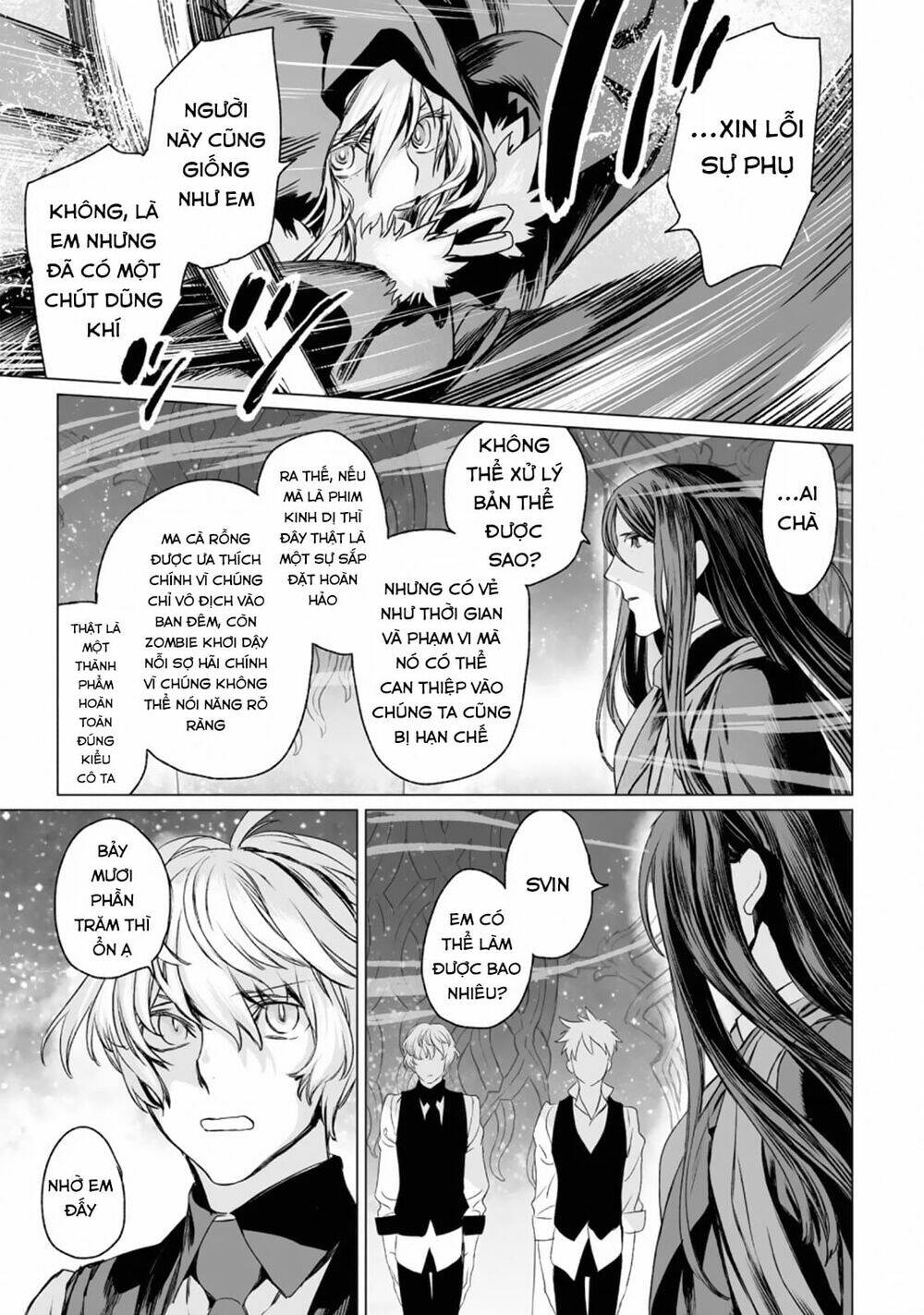 Bí ẩn trong thế giới ma thuật Chap 32 - Next Chap 33