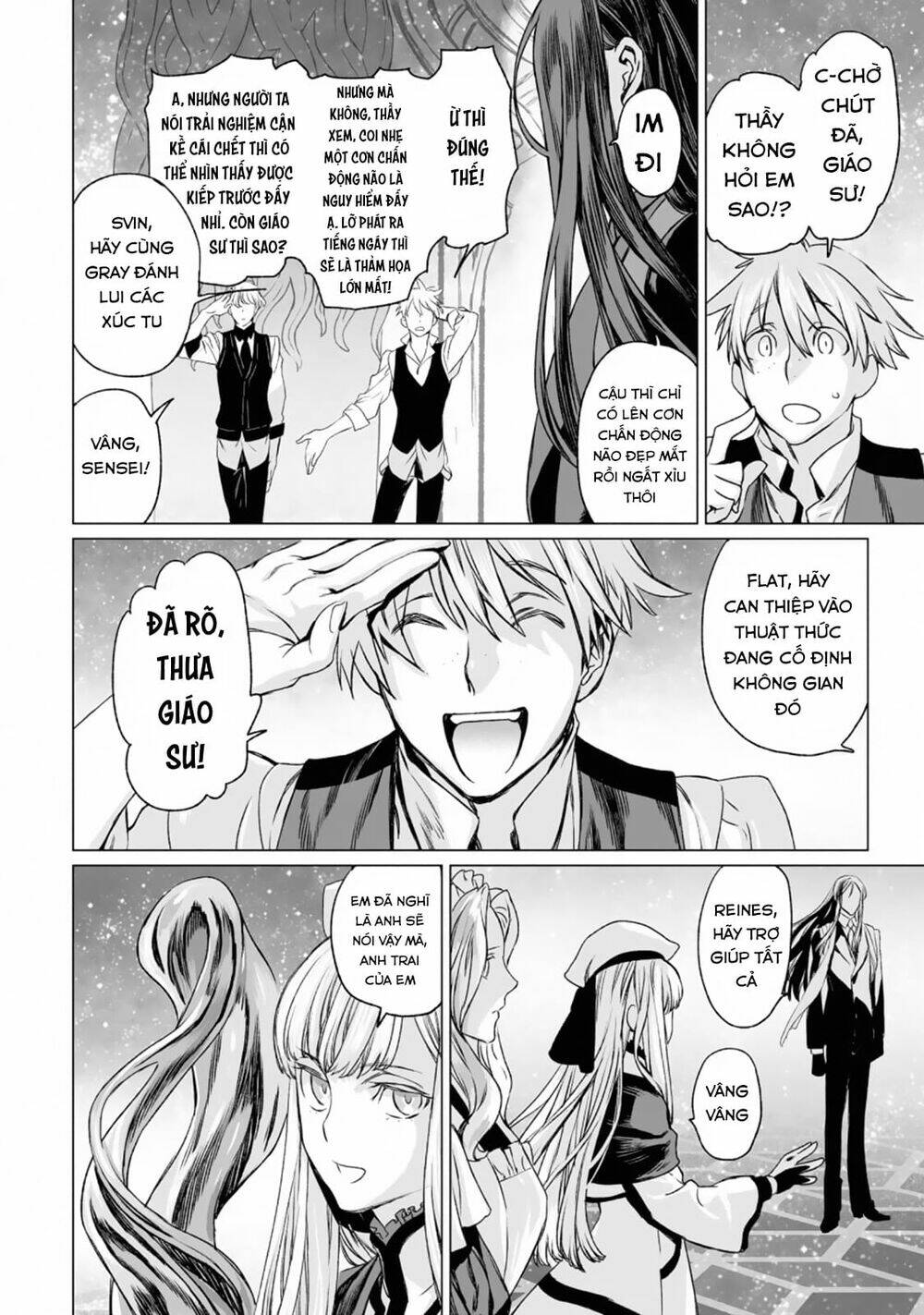 Bí ẩn trong thế giới ma thuật Chap 32 - Next Chap 33