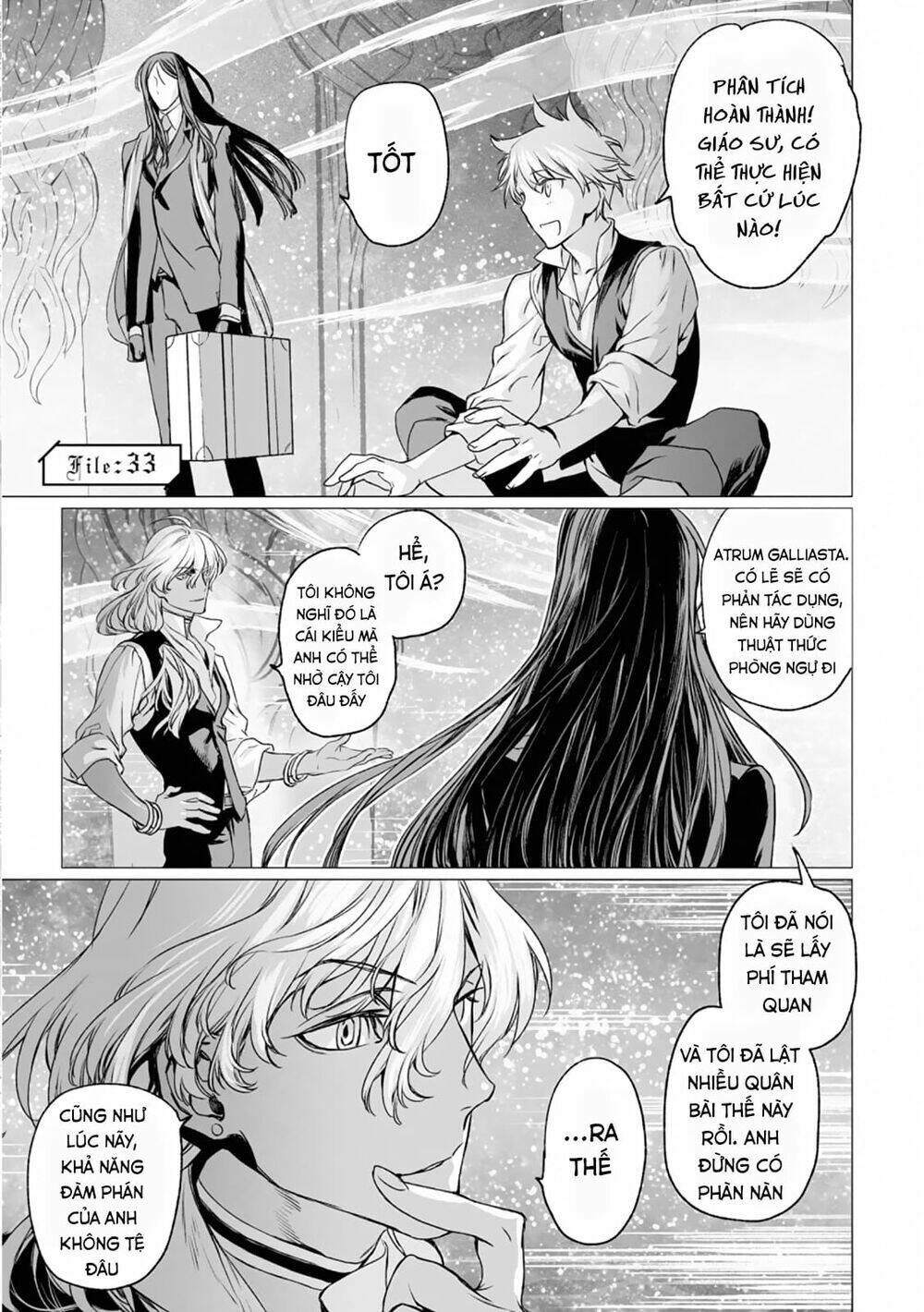 Bí ẩn trong thế giới ma thuật Chap 33 - Next Chap 34