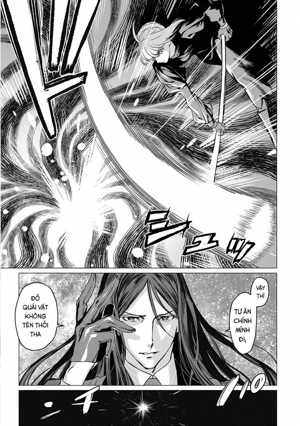 Bí ẩn trong thế giới ma thuật Chap 33 - Next Chap 34