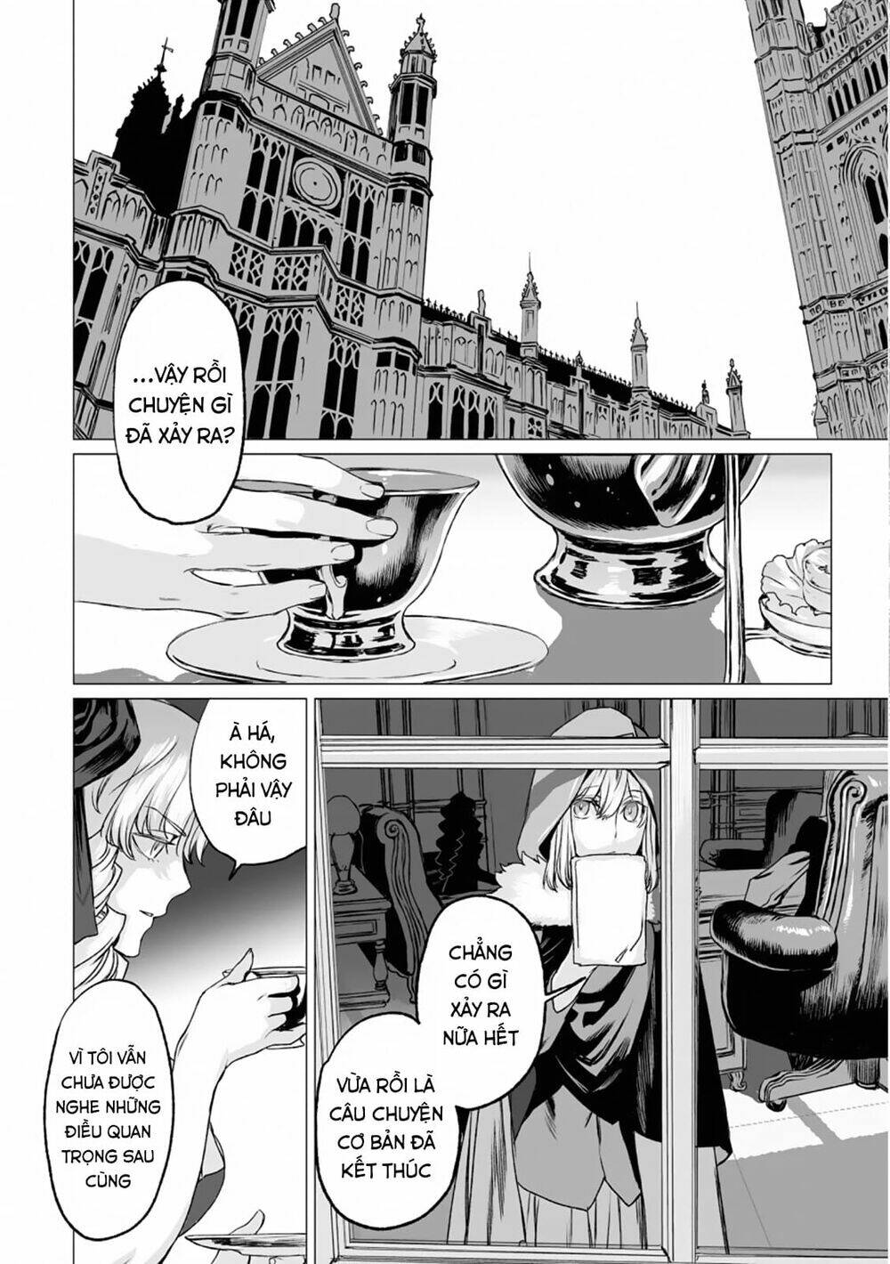 Bí ẩn trong thế giới ma thuật Chap 33 - Next Chap 34