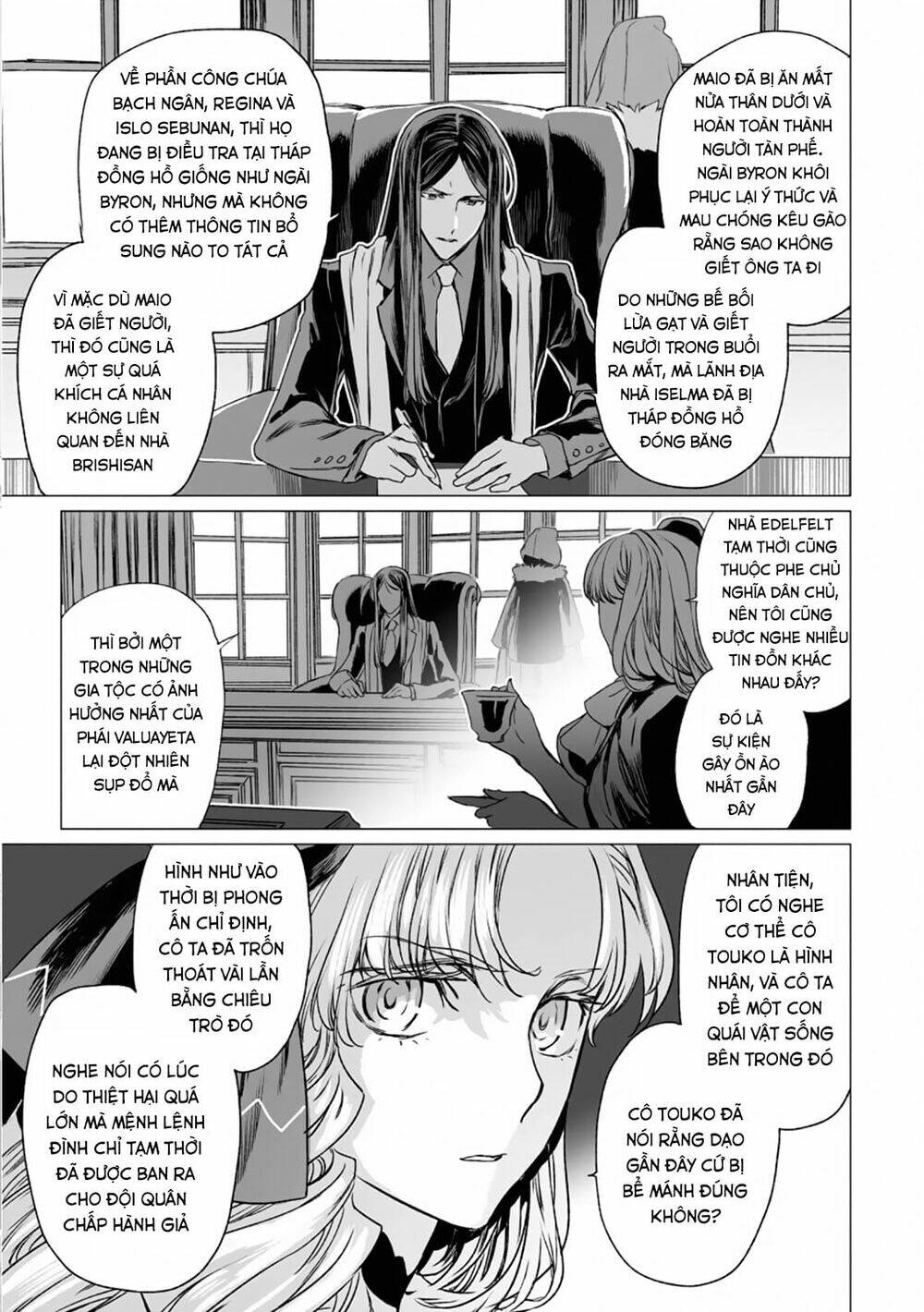 Bí ẩn trong thế giới ma thuật Chap 33 - Next Chap 34