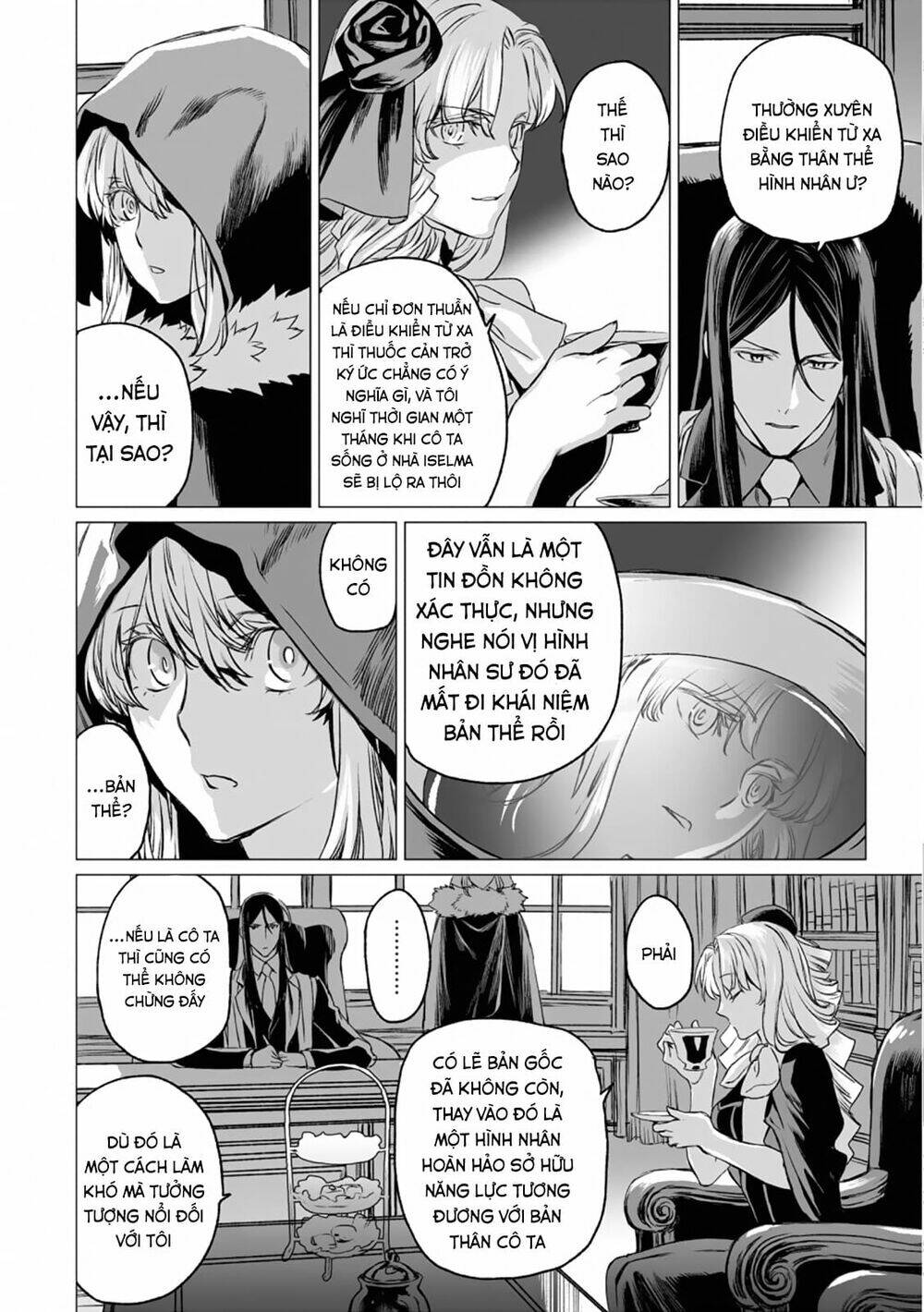Bí ẩn trong thế giới ma thuật Chap 33 - Next Chap 34