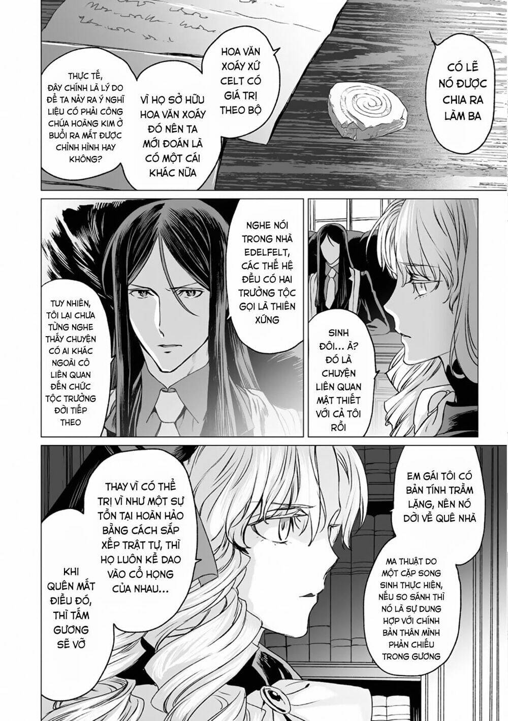 Bí ẩn trong thế giới ma thuật Chap 33 - Next Chap 34