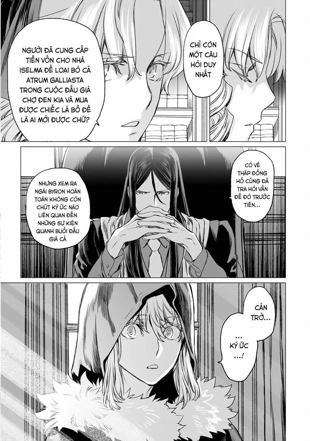 Bí ẩn trong thế giới ma thuật Chap 33 - Next Chap 34