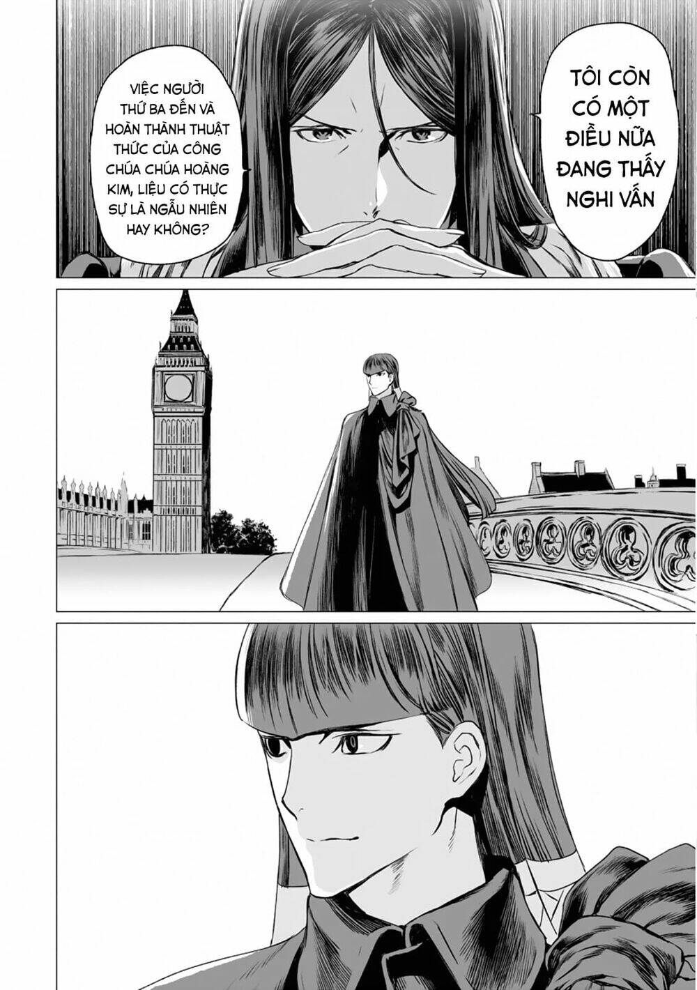 Bí ẩn trong thế giới ma thuật Chap 33 - Next Chap 34