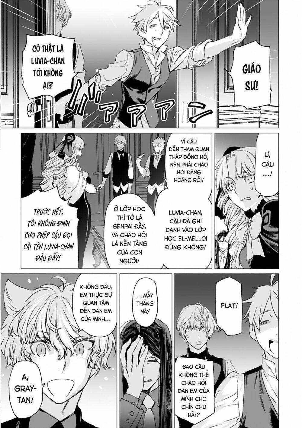 Bí ẩn trong thế giới ma thuật Chap 33 - Next Chap 34