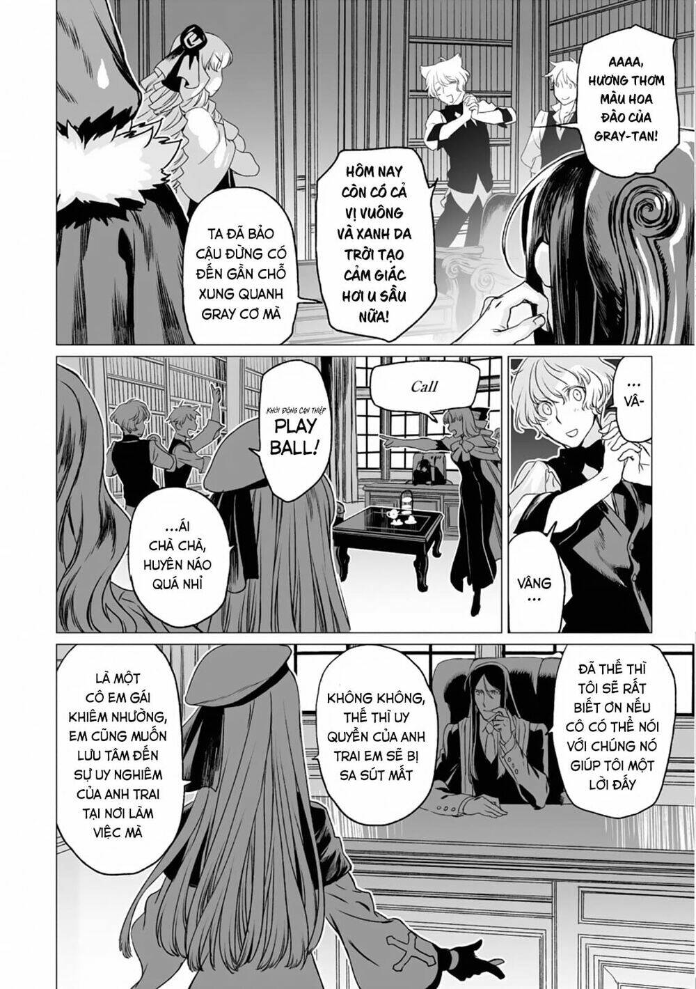 Bí ẩn trong thế giới ma thuật Chap 33 - Next Chap 34