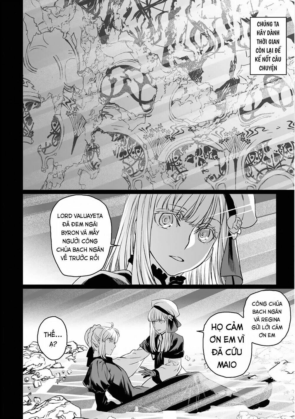 Bí ẩn trong thế giới ma thuật Chap 33 - Next Chap 34