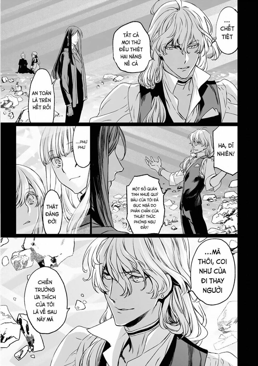 Bí ẩn trong thế giới ma thuật Chap 33 - Next Chap 34