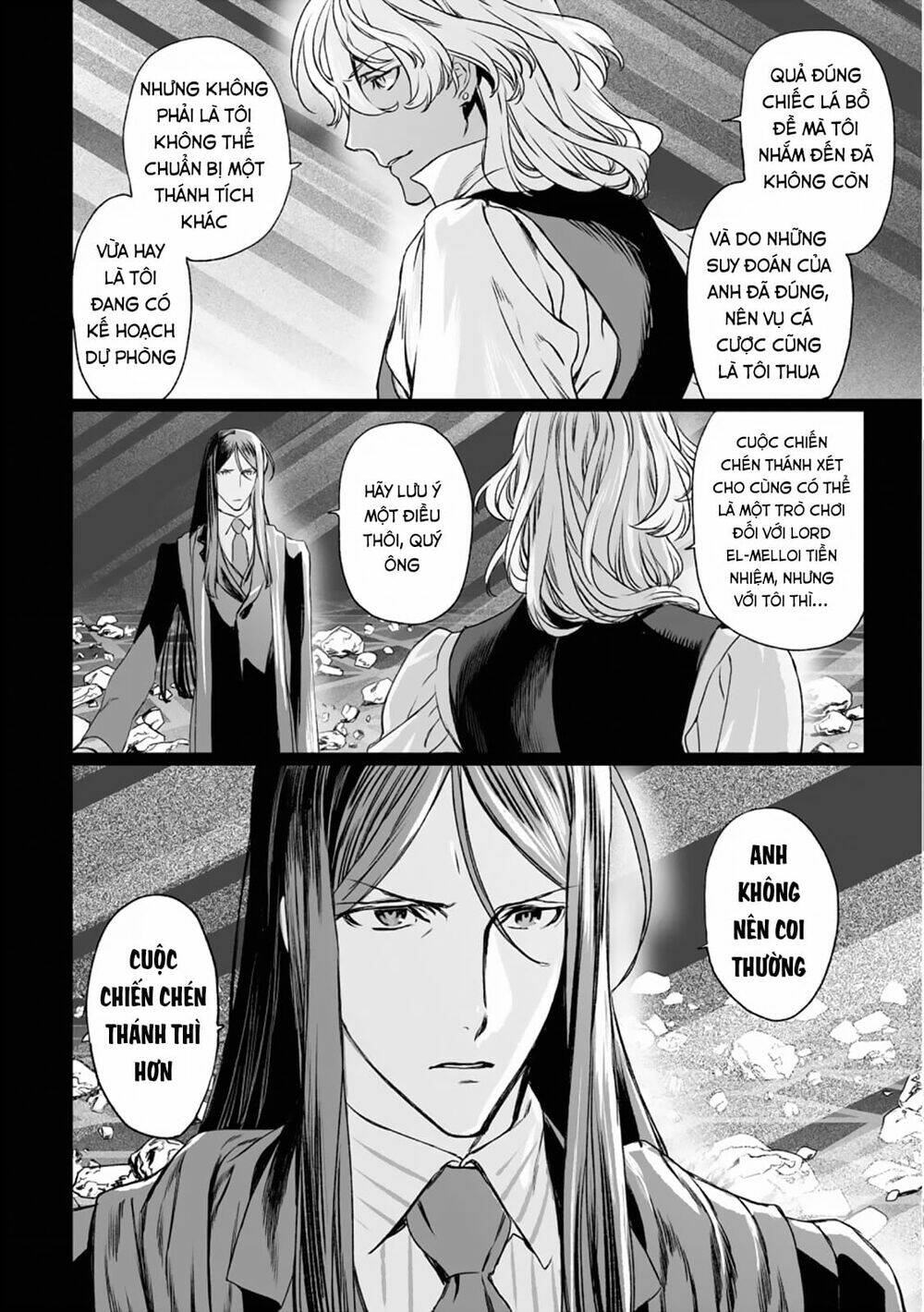 Bí ẩn trong thế giới ma thuật Chap 33 - Next Chap 34