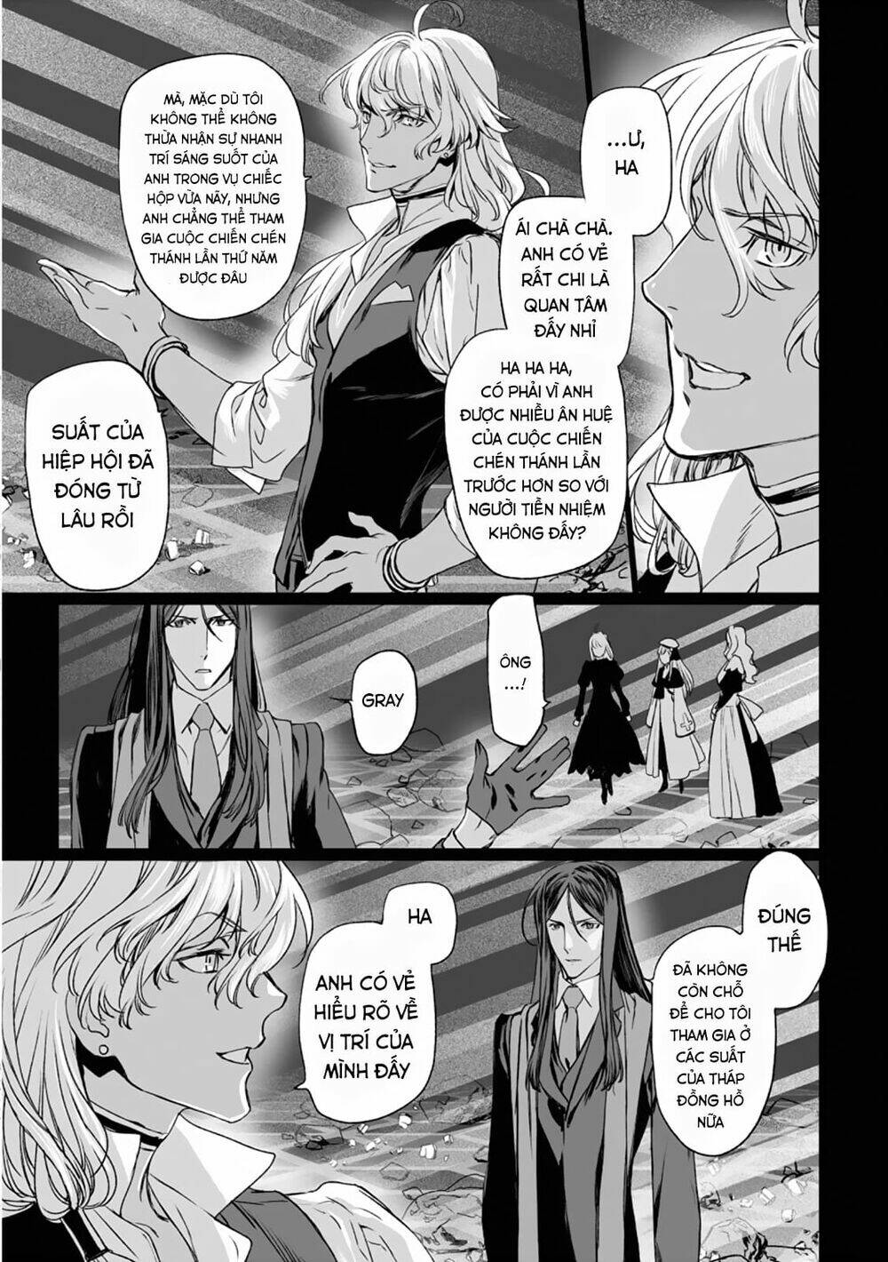 Bí ẩn trong thế giới ma thuật Chap 33 - Next Chap 34