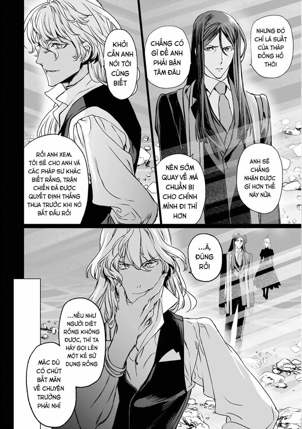 Bí ẩn trong thế giới ma thuật Chap 33 - Next Chap 34