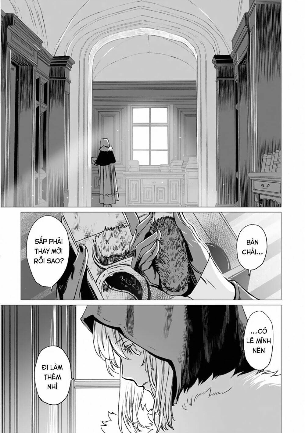 Bí ẩn trong thế giới ma thuật Chap 33 - Next Chap 34