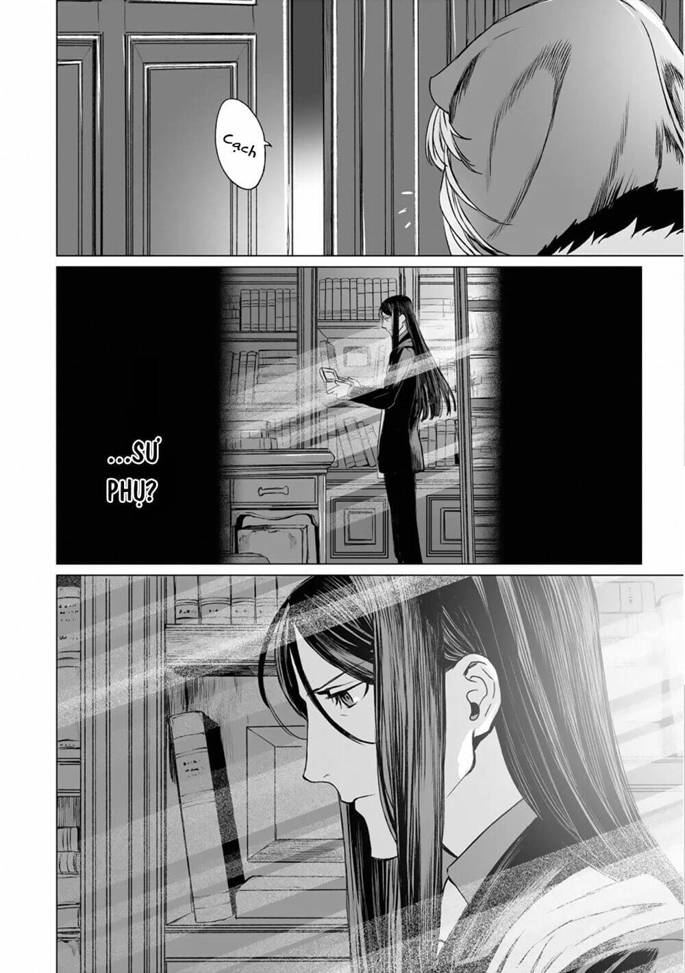 Bí ẩn trong thế giới ma thuật Chap 33 - Next Chap 34